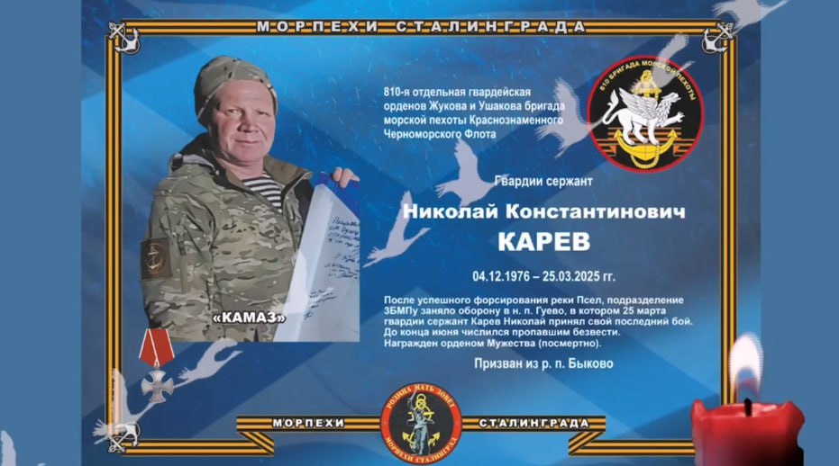 Карев Николай Константинович