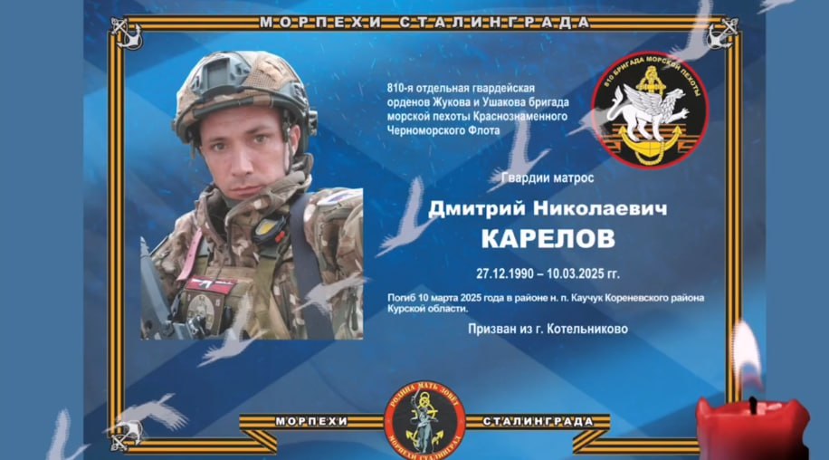 Карелов Дмитрий Николаевич