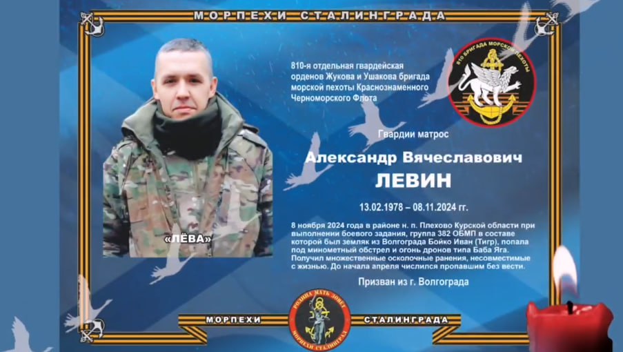 Левин Александр Вячеславович