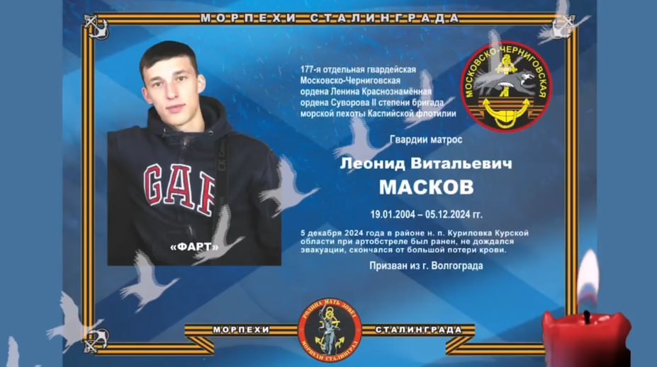Масков Леонид Витальевич