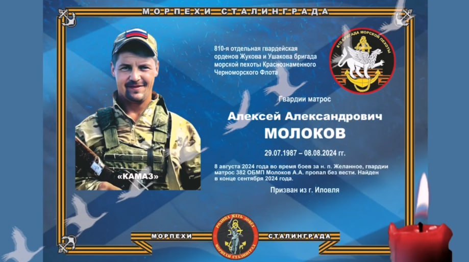 Молоков Алексей Александрович