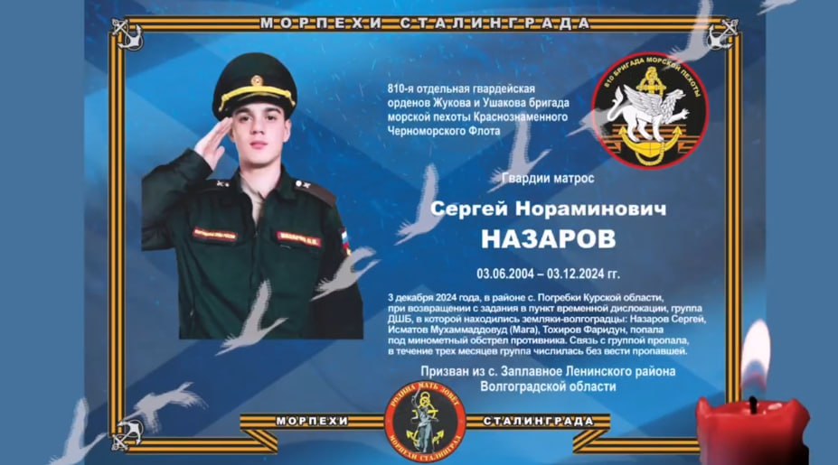 Назаров Сергей Нораминович