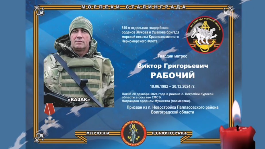 Рабочий Виктор Григорьевич