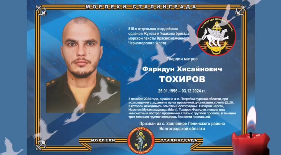 Тохиров Фаридун Хисайнович