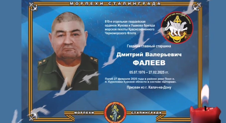 Фалеев Дмитрий Валерьевич