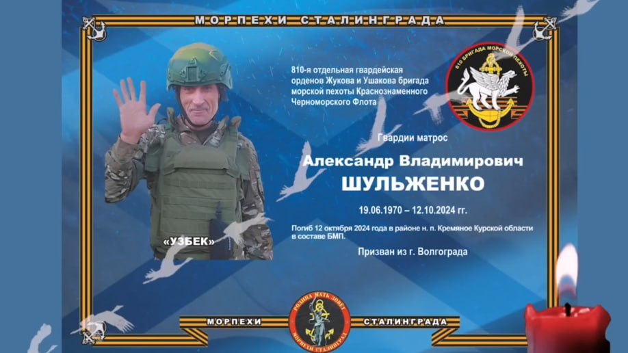 Шульженко Александр Владимирович