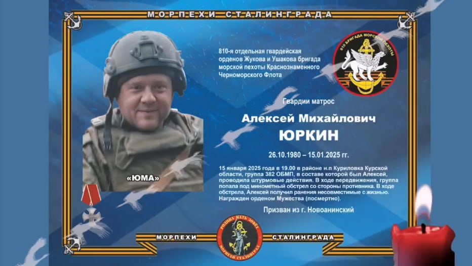 Юркин Алексей Михайлович