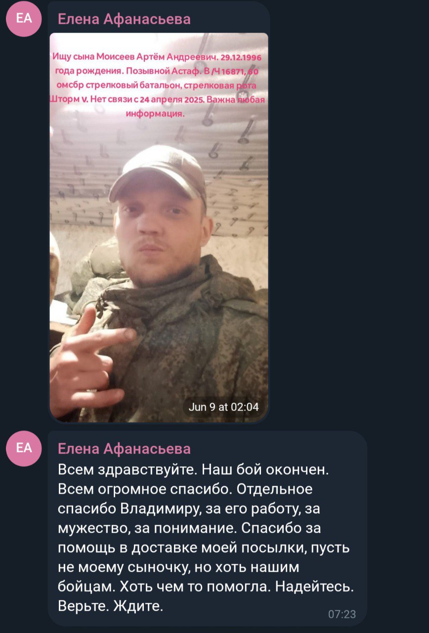 Моисеев Артём Андреевич