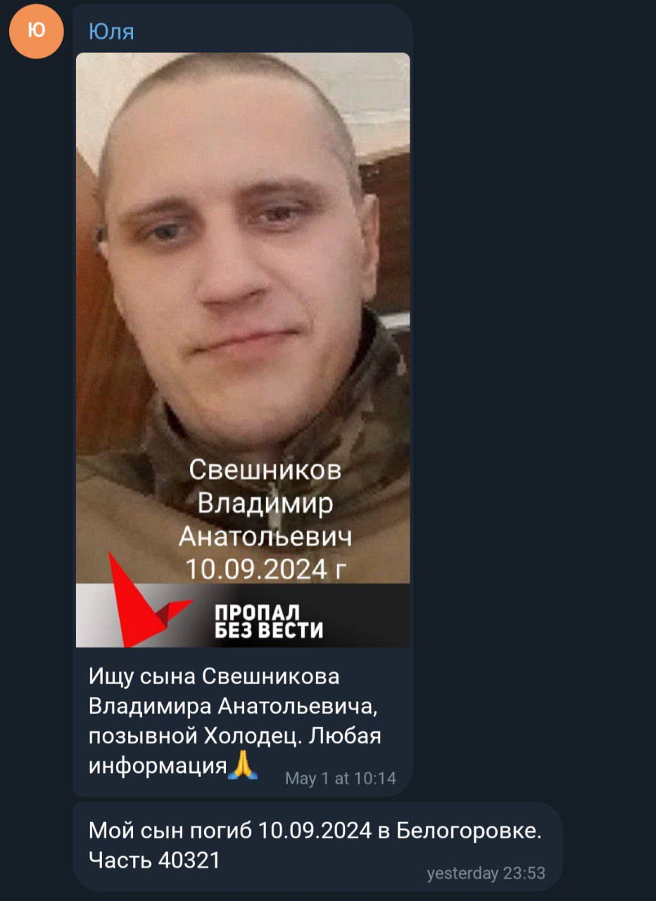Свешников Владимир Анатольевич