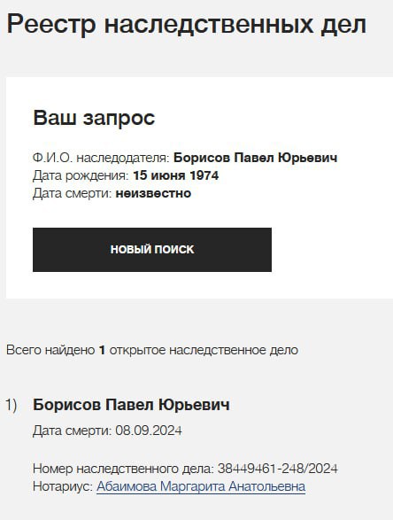 Борисов Павел Юрьевич