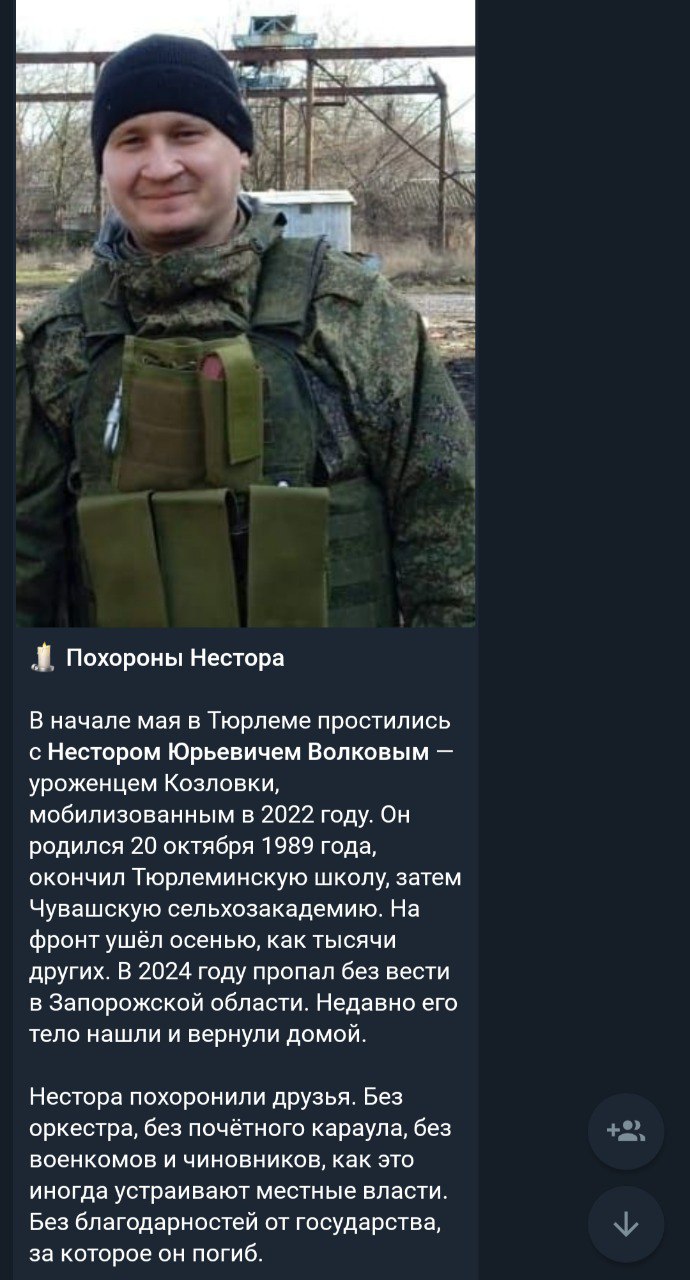 Волков Нестор Юрьевич