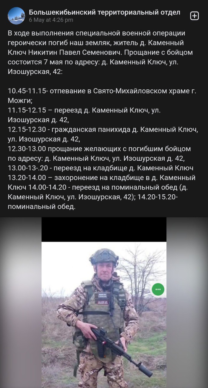 Никитин Павел Семёнович