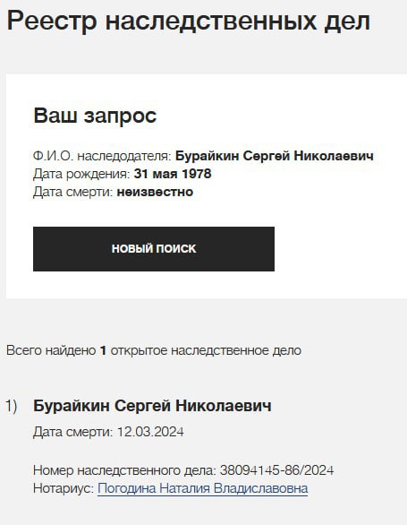 Бурайкин Сергей Николаевич