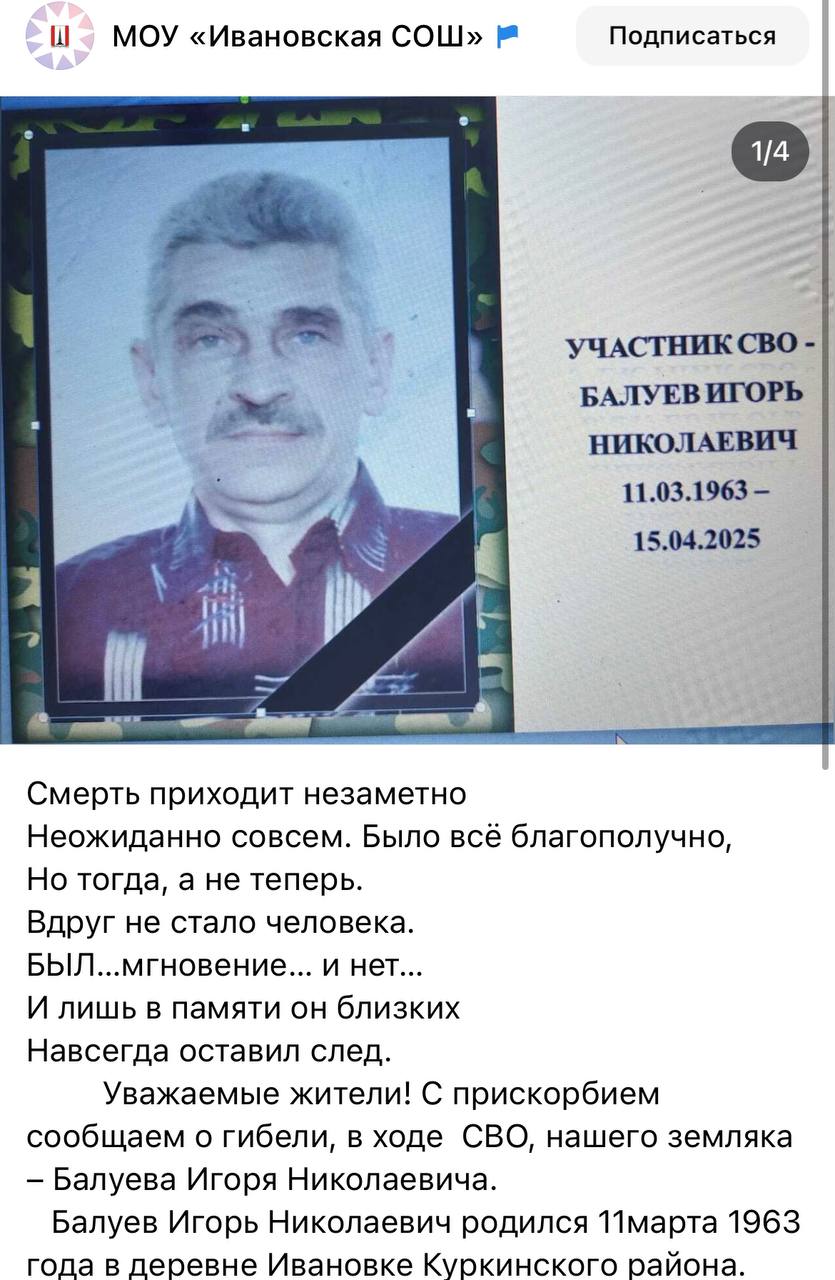 Балуев Игорь Николаевич