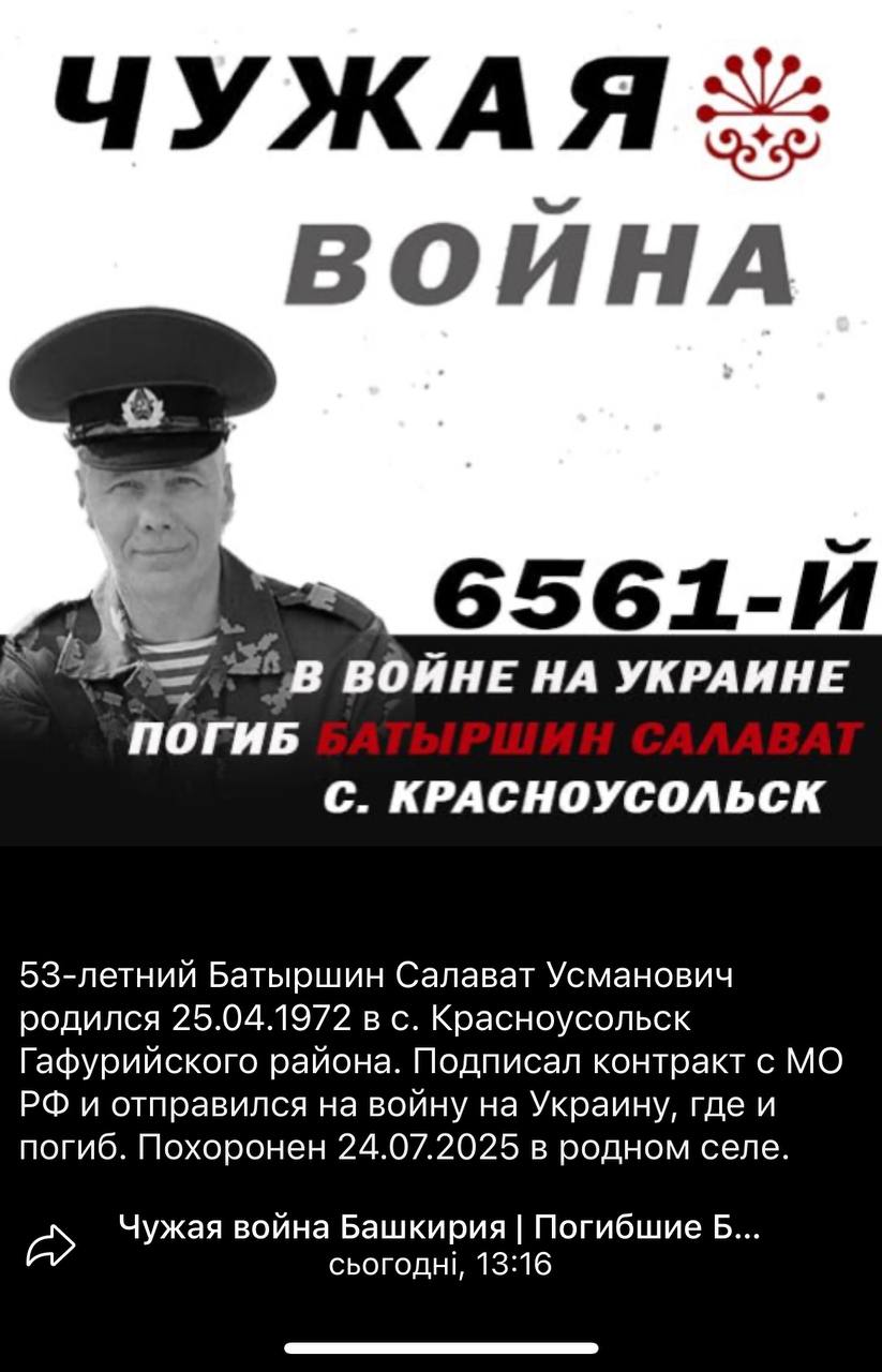 Батыршин Салават Усманович