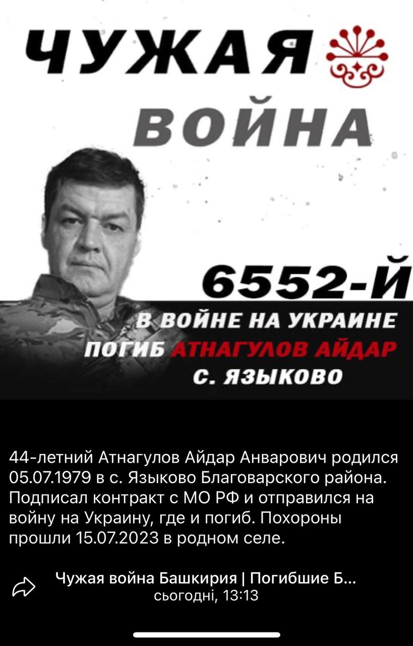 Атнагулов Айдар Анварович