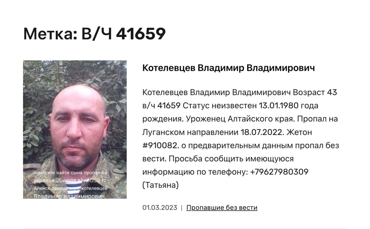 Котелевцев Владимир Владимирович