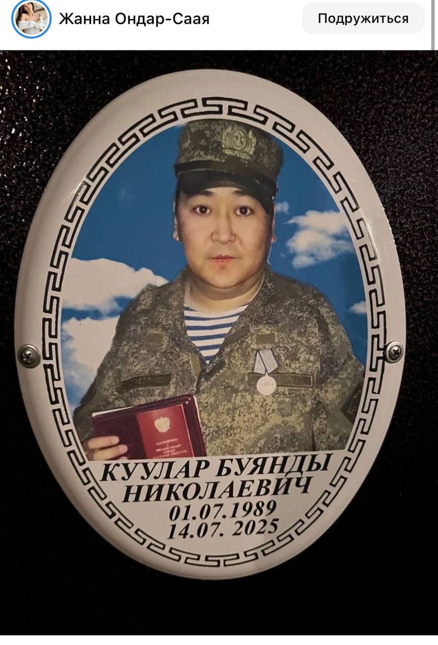 Куулар Буянды Николаевич