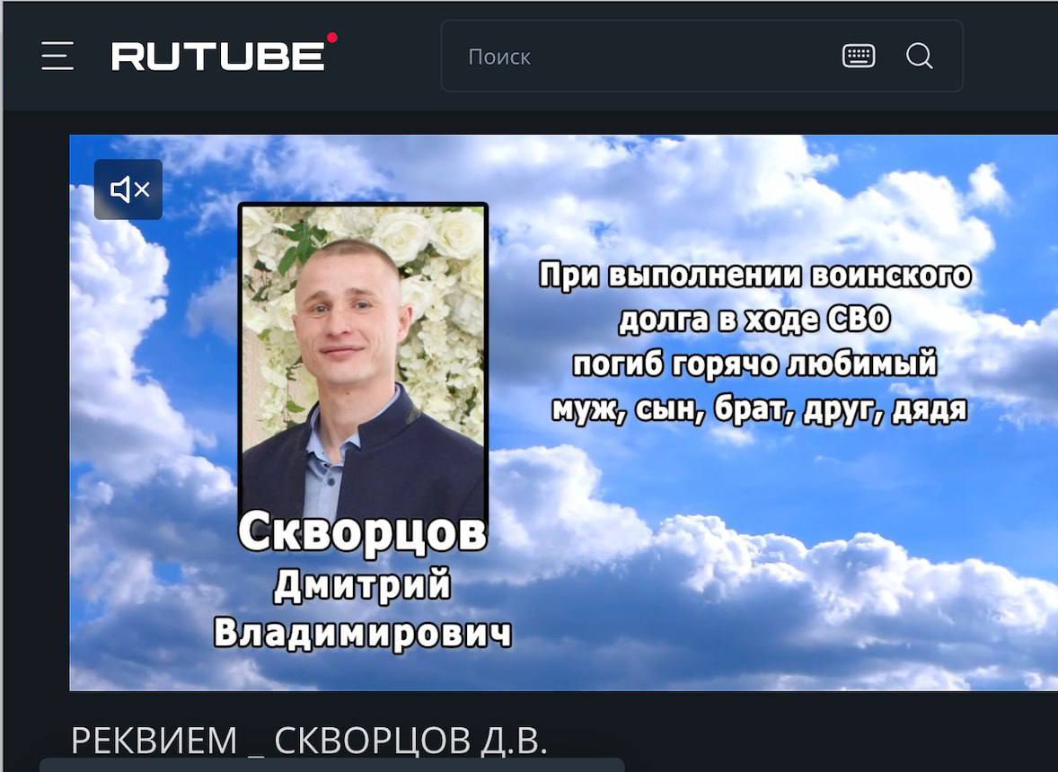 Скворцов Дмитрий Владимирович