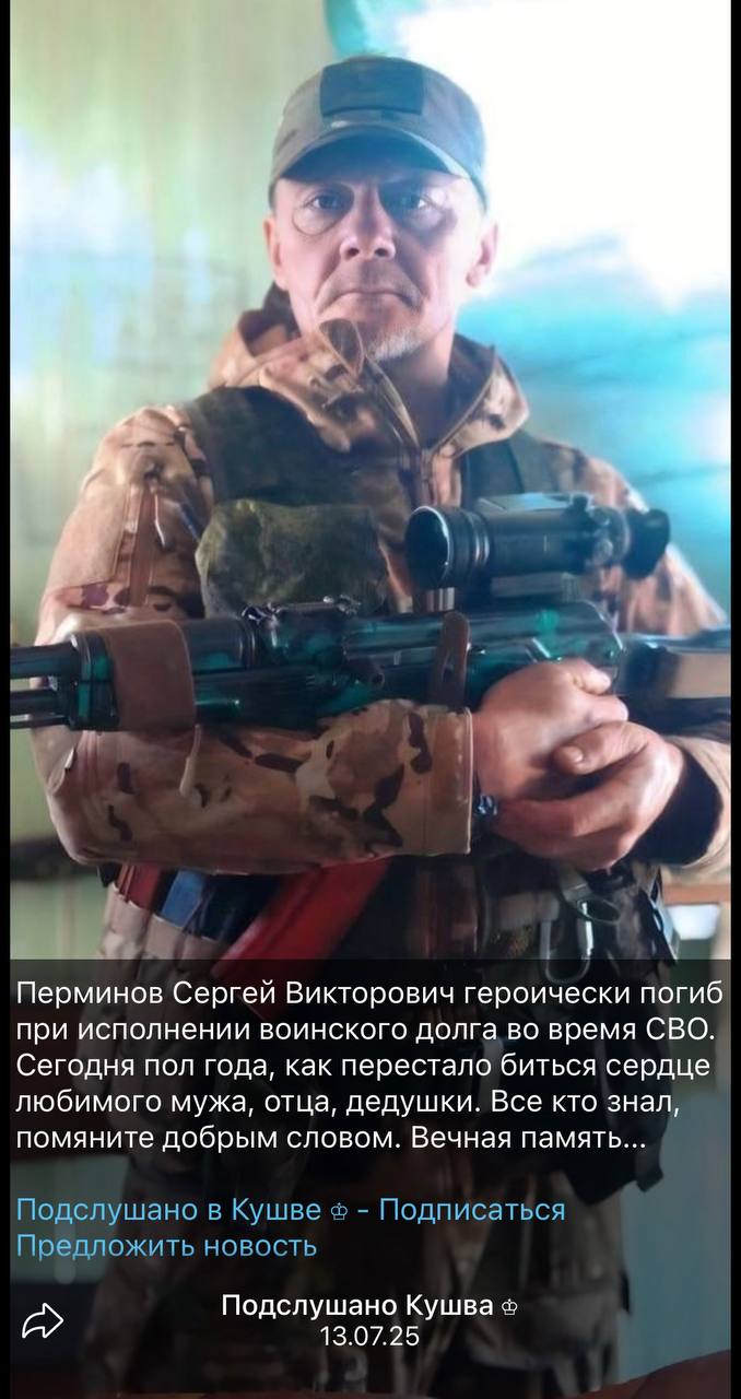 Перминов Сергей Викторович