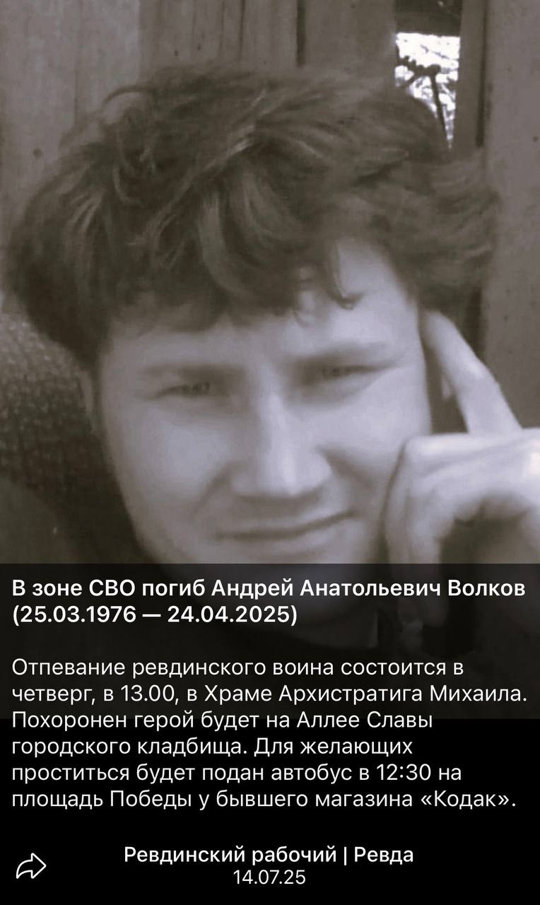 Волков Андрей Анатольевич