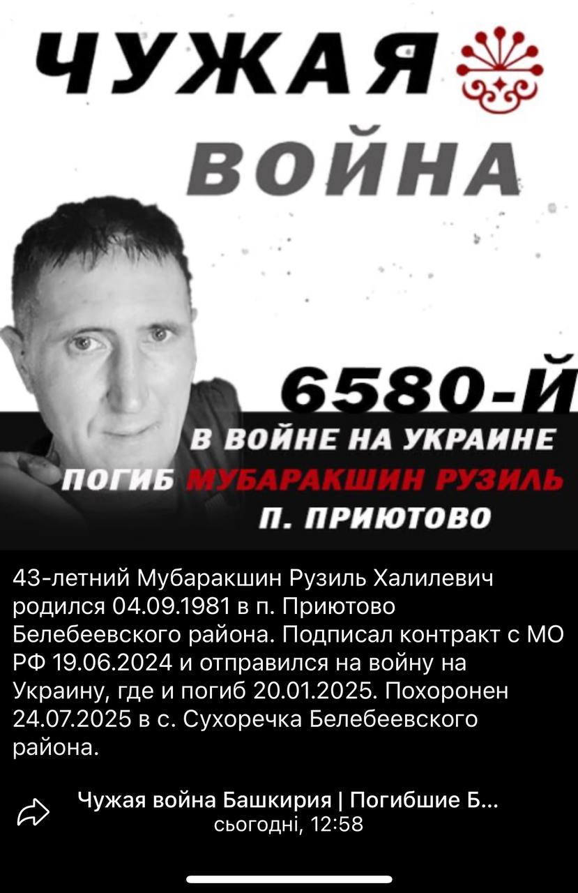 Мубаракшин Рузиль Халилевич
