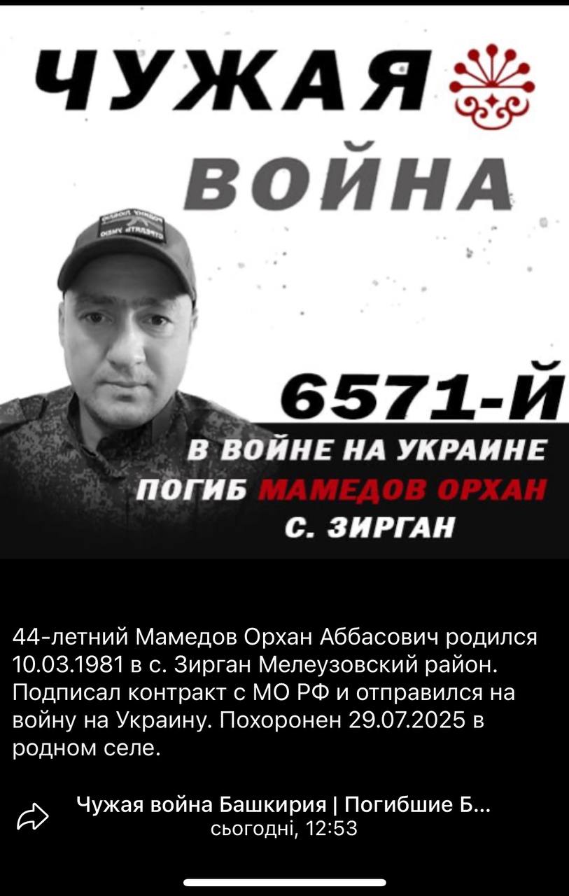 Мамедов Орхан Аббасович