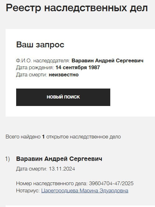 Варавин Андрей Сергеевич
