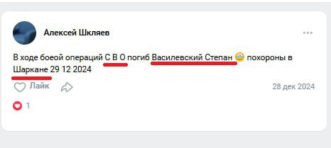 Василевский Степан Владимирович
