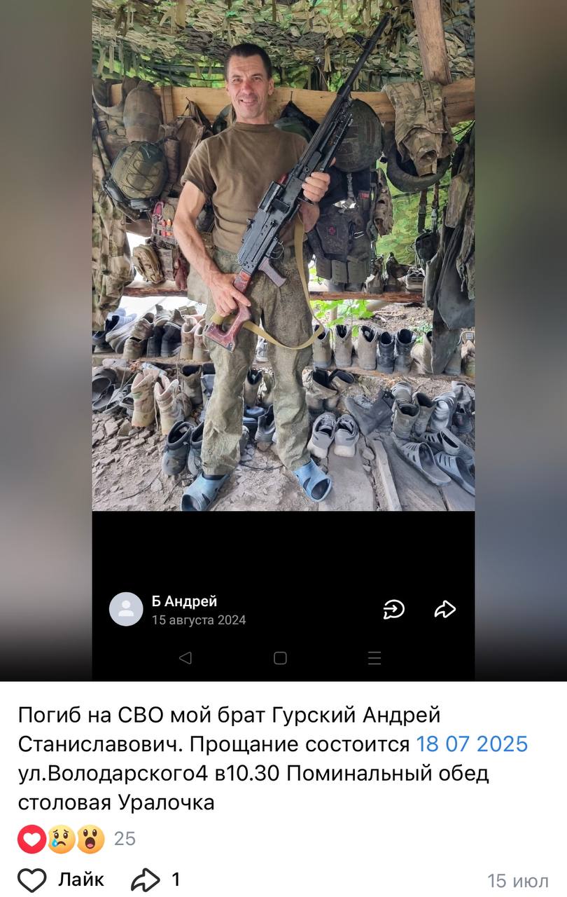 Гурский Андрей Станиславович