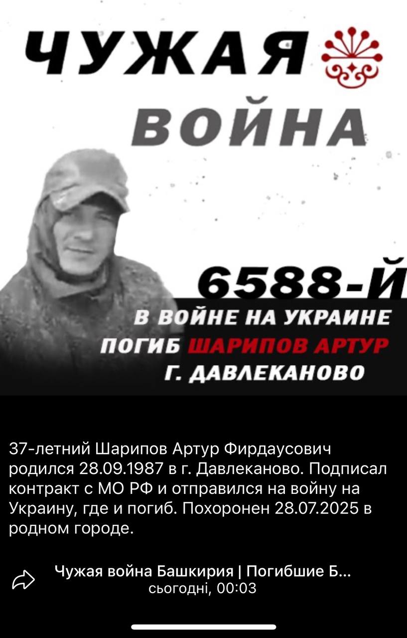 Шарипов Артур Фирдаусович