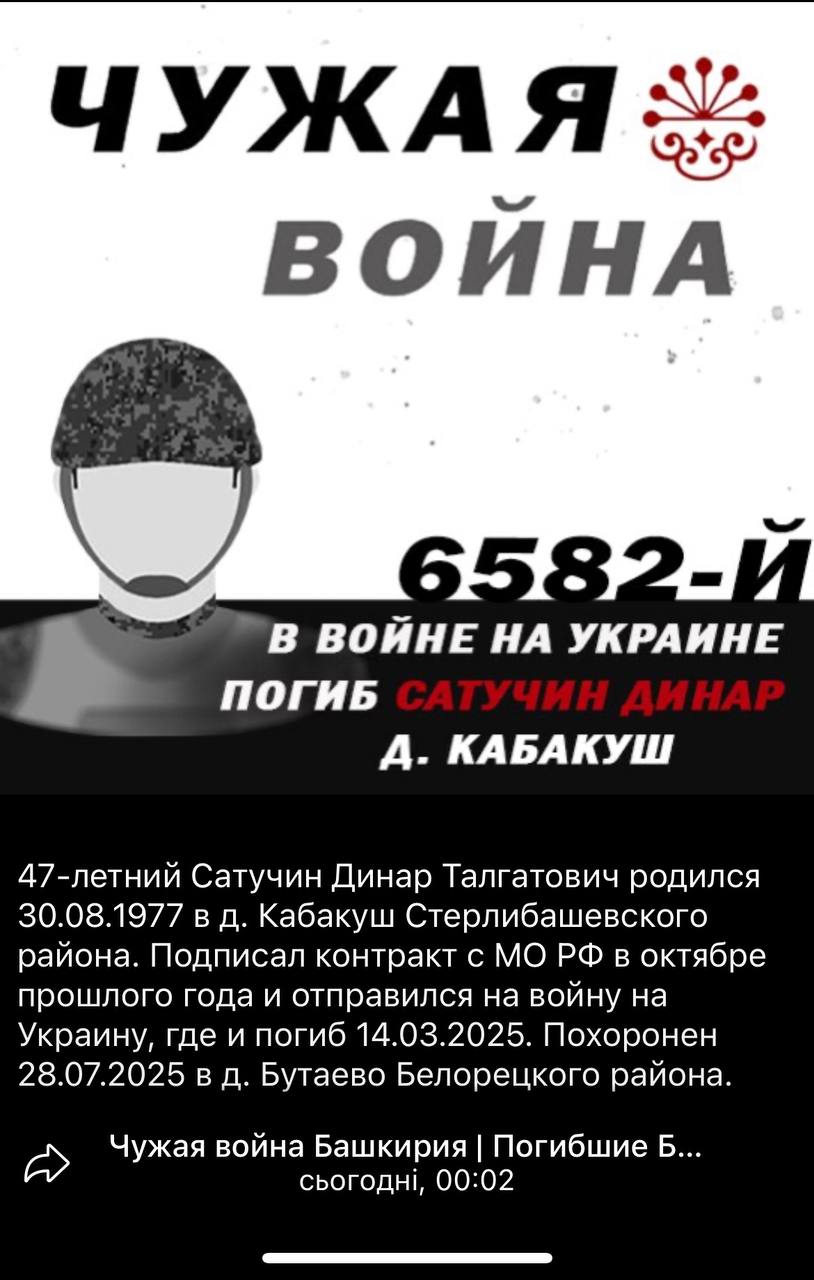 Сатучин Динар Талгатович