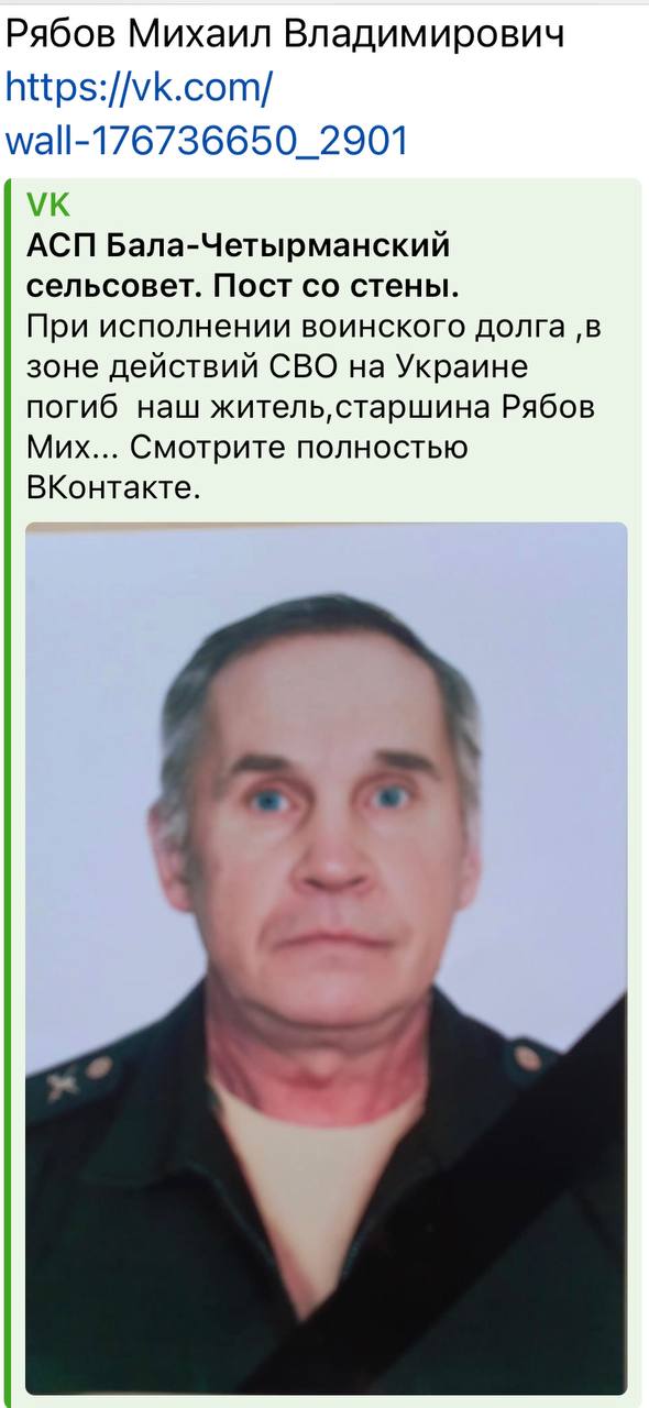 Рябов Михаил Владимирович