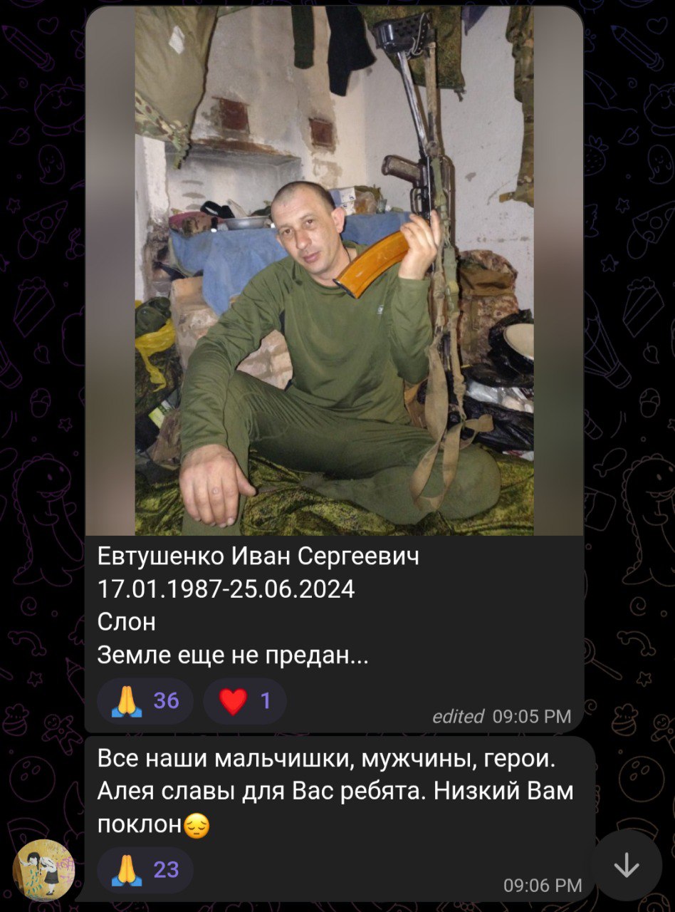 Евтушенко Иван Сергеевич