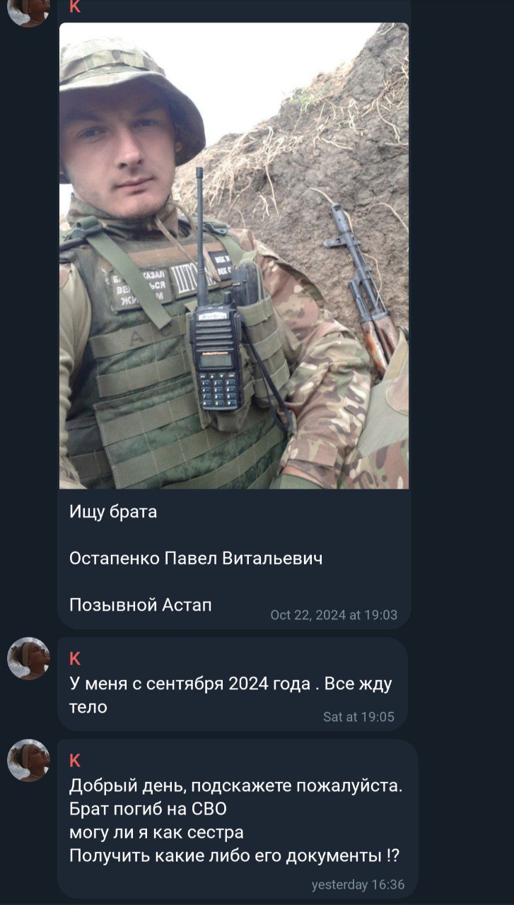 Остапенко Павел Витальевич