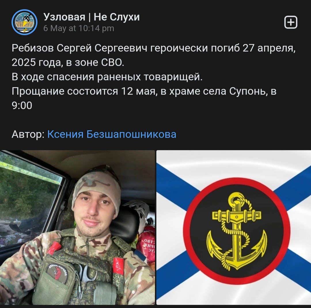 Ребизов Сергей Сергеевич