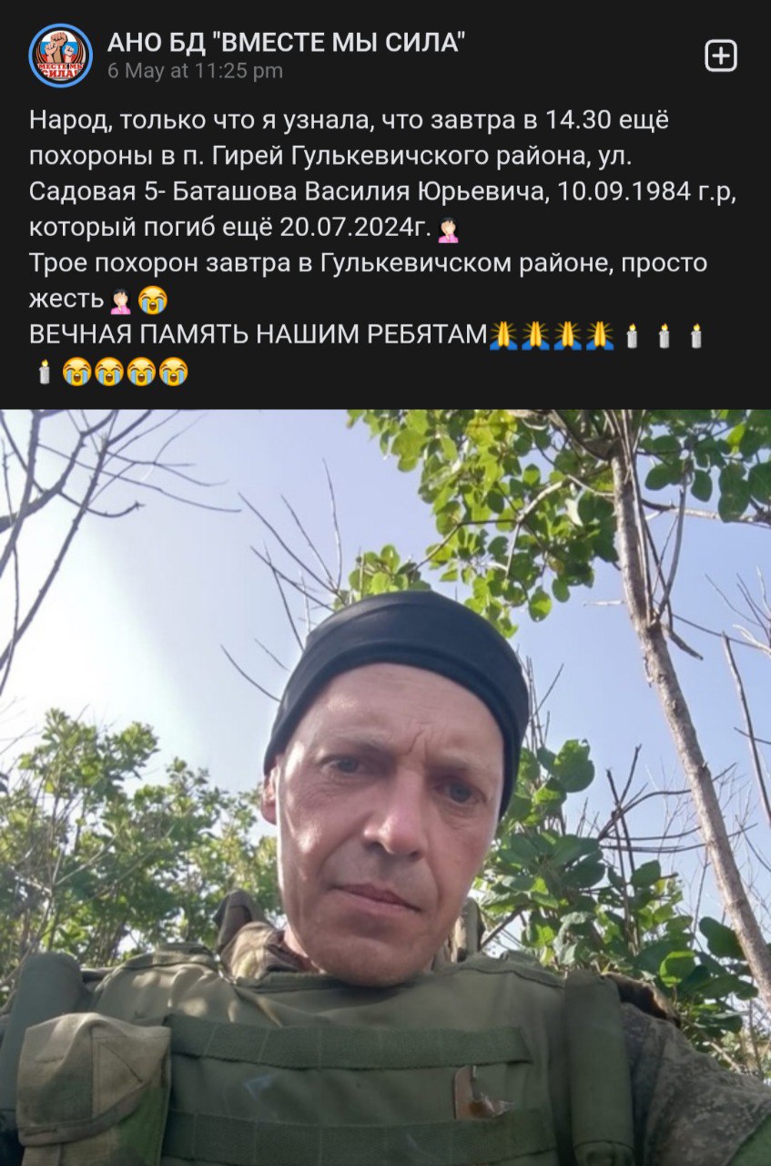 Баташов Василий Юрьевич