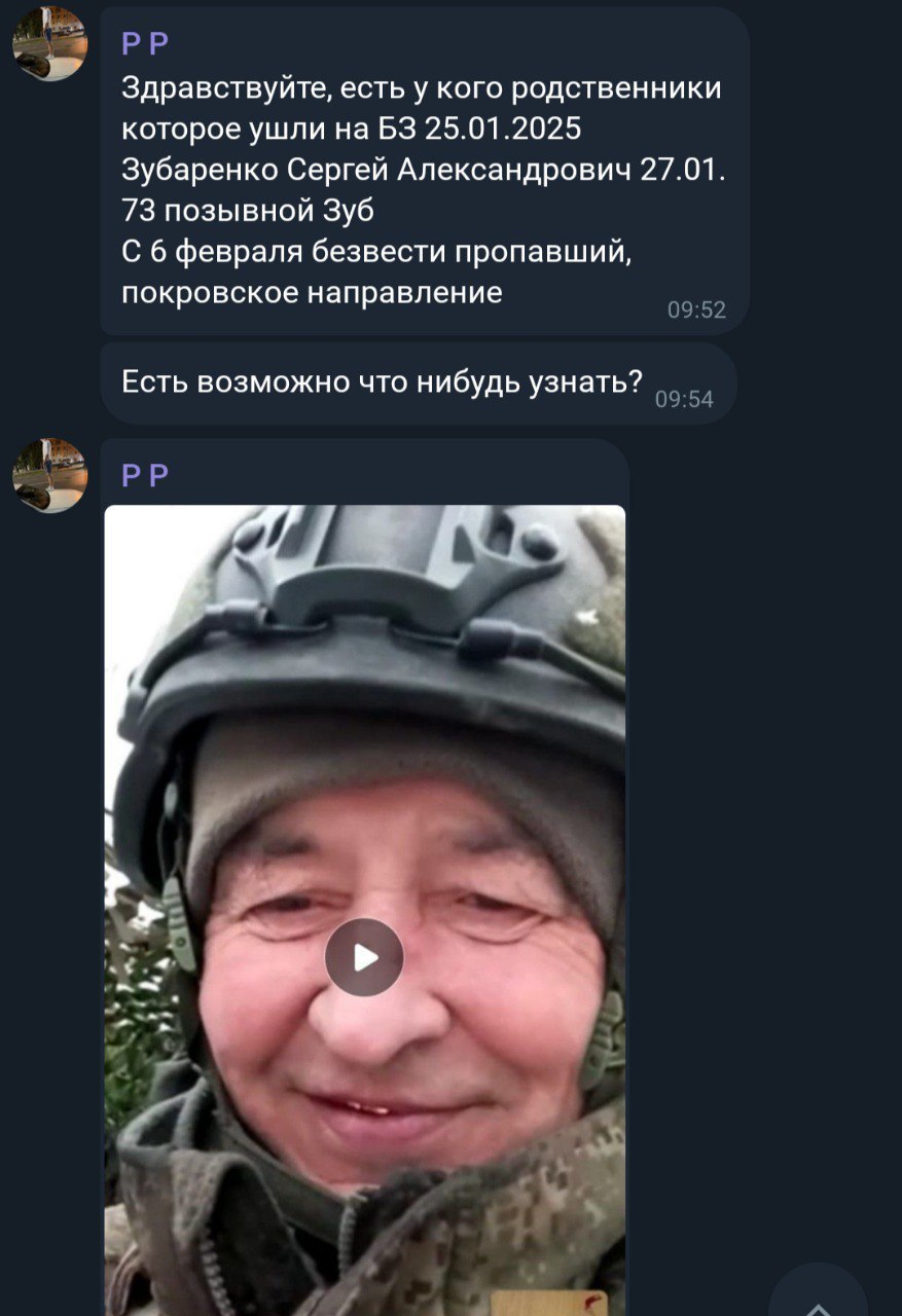 Зубаренко Сергей Александрович