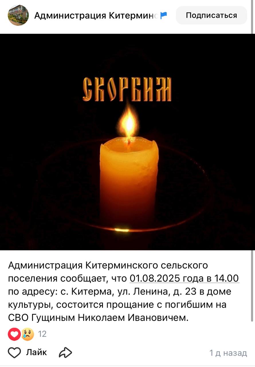 Гущин Николай Иванович
