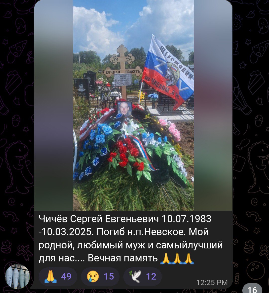 Чичёв Сергей Евгеньевич