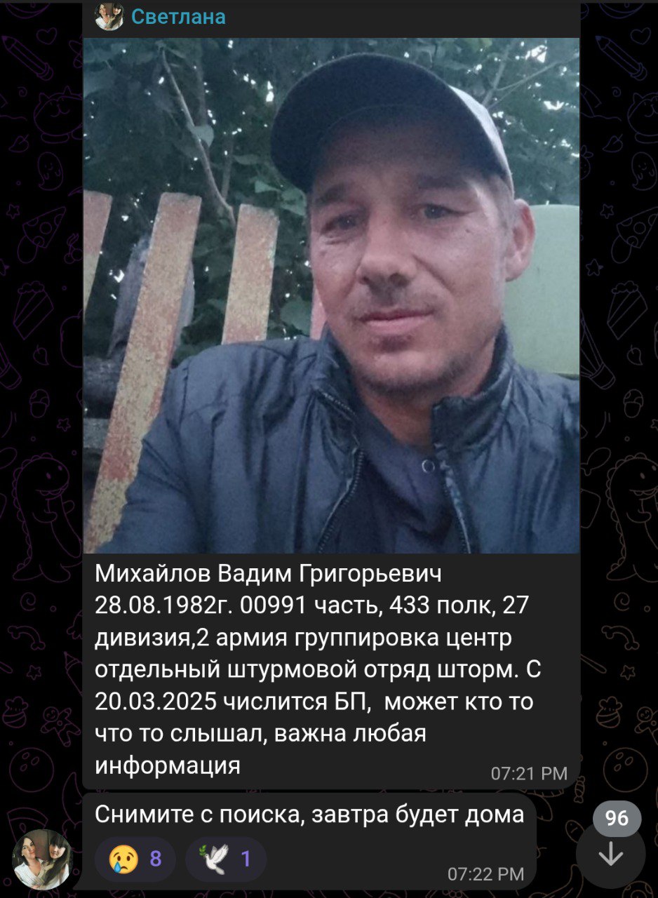 Михайлов Вадим Григорьевич