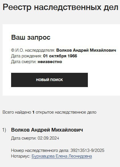 Волков Андрей Михайлович