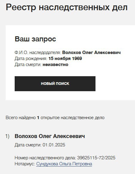Волохов Олег Алексеевич