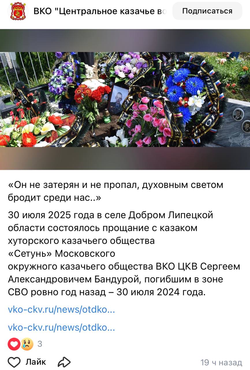 Бандура Сергей Александрович