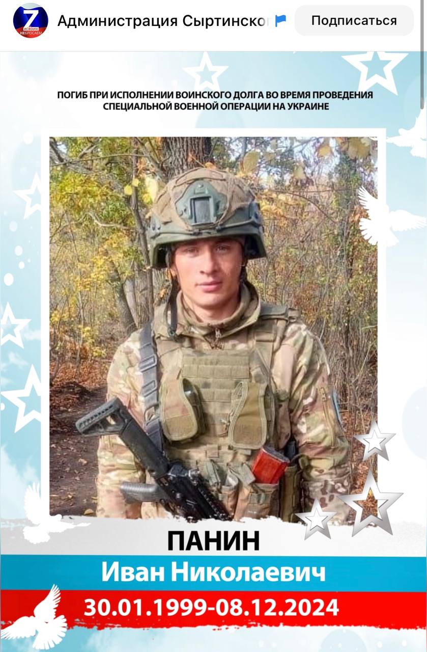 Панин Иван Николаевич