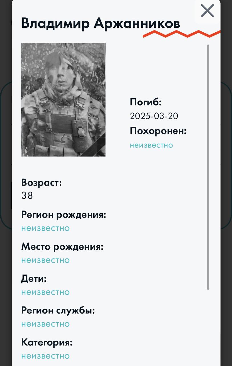 Аржанников Владимир