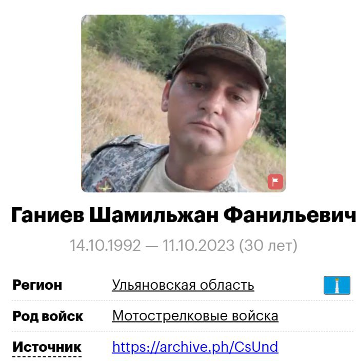 Ганиев Шамильжан Фанильевич
