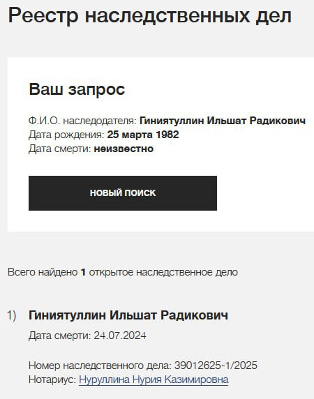 Гиниятуллин Ильшат Радикович