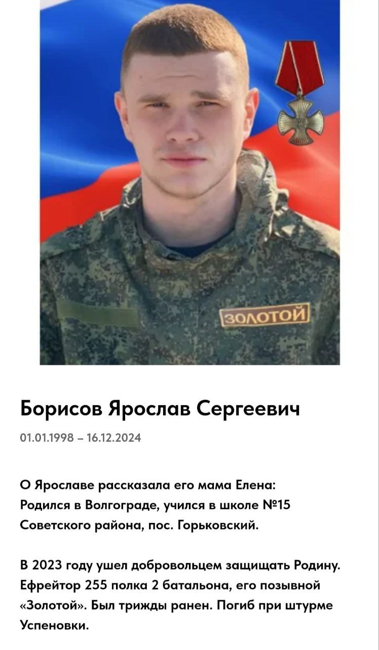 Борисов Ярослав Сергеевич