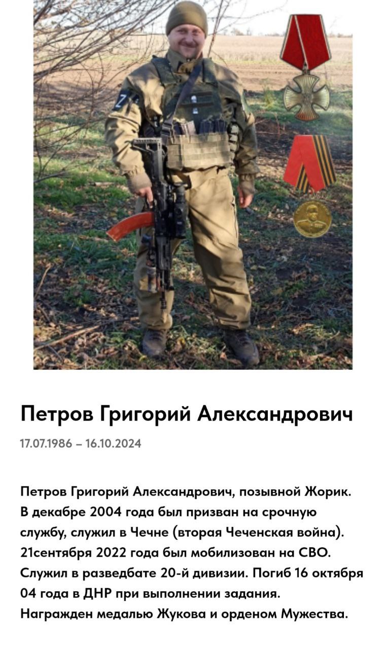 Петров Григорий Александрович